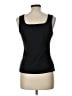 INC International Concepts Black Tank Top Size L - photo 2