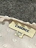 L'Agence 100% Polyester Ivory Long Sleeve Blouse Size Med (2) - photo 7