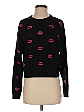 Alice + Olivia Wool Pullover Sweater