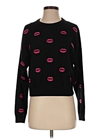 Alice + Olivia Wool Pullover Sweater (view 1)
