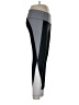 Athleta Color Block Gray Active Pants Size L - photo 4