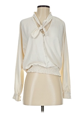 Amanda Uprichard Long Sleeve Blouse (view 1)