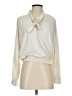 Amanda Uprichard Ivory Long Sleeve Blouse Size P (petite) - photo 1