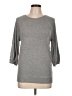 Three Dots Gray Pullover Sweater Size L - photo 1