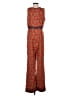 Unbranded Paisley Red Jumpsuit Size S (estimated) - photo 2