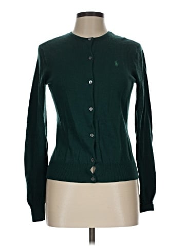 Ralph Lauren Sport Wool Cardigan (view 1)