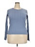ABLE 100% Cotton Blue Long Sleeve Top Size XXL - photo 1