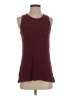 Ann Taylor LOFT Burgundy Pullover Sweater Size S - photo 1