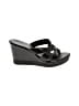 Onex Black Wedges Size 6 - photo 1
