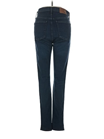 Madewell 10" High-Rise Skinny Jeans in Hayes Wash (view 2)