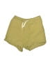 H&M 100% Cotton Green Athletic Shorts Size 7 - photo 1