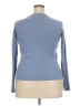 ABLE 100% Cotton Blue Long Sleeve Top Size XXL - photo 2