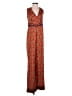 Unbranded Paisley Red Jumpsuit Size S (estimated) - photo 1