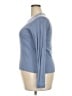 ABLE 100% Cotton Blue Long Sleeve Top Size XXL - photo 5