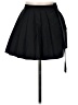 Shein 100% Polyester Solid Black Formal Skirt Size M - photo 2
