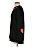 Unbranded Hearts Black Pullover Sweater Size S - photo 5