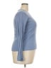 ABLE 100% Cotton Blue Long Sleeve Top Size XXL - photo 4