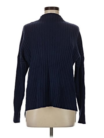 Chocolate Turtleneck Sweater (view 1)