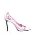 Roger Vivier Graphic Pink Heels Size 10 - photo 1