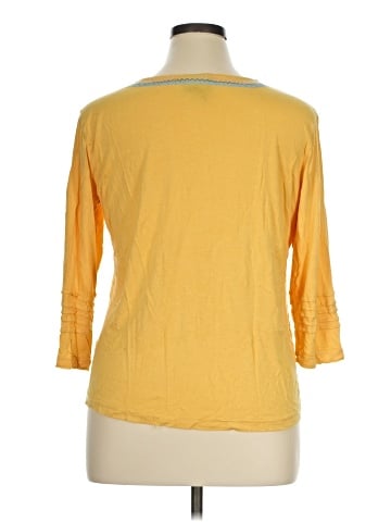 Liv Los Angeles 3/4 Sleeve Blouse (view 2)