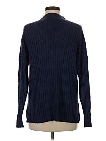 Chocolate Turtleneck Sweater (view 2)