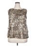 DressBarn Silver Sleeveless Blouse Size 2X - photo 1