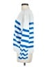 J.Crew 100% Cotton Stripes Blue Pullover Sweater Size M - photo 5