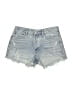 AGOLDE Blue Denim Shorts Size 30 waist - photo 1