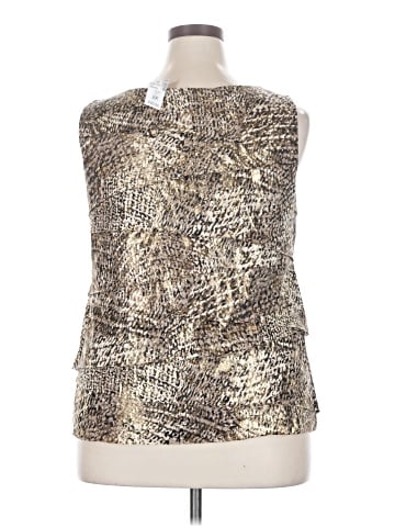 DressBarn Sleeveless Blouse (view 2)