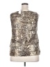 DressBarn Silver Sleeveless Blouse Size 2X - photo 2
