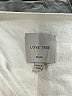 Love Tree White Sleeveless Button-Down Shirt Size S - photo 7