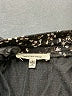 Max Studio Stars Black Casual Skirt Size L - photo 3