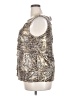 DressBarn Silver Sleeveless Blouse Size 2X - photo 5