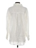 Zara Ivory Long Sleeve Button-Down Shirt Size S - photo 2