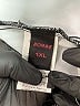 Romwe Print Black Athletic Shorts Size XL - photo 3