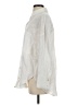 Zara Ivory Long Sleeve Button-Down Shirt Size S - photo 5