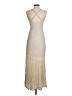 Hem & Thread 100% Rayon Ivory Cocktail Dress Size S (estimated) - photo 2