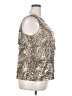 DressBarn Silver Sleeveless Blouse Size 2X - photo 4