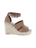 Treasure & Bond Tan Wedges Size 5 1/2 - photo 1