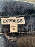Express 100% Cotton Blue Denim Jacket Size M - photo 6