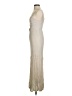 Hem & Thread 100% Rayon Ivory Cocktail Dress Size S (estimated) - photo 5