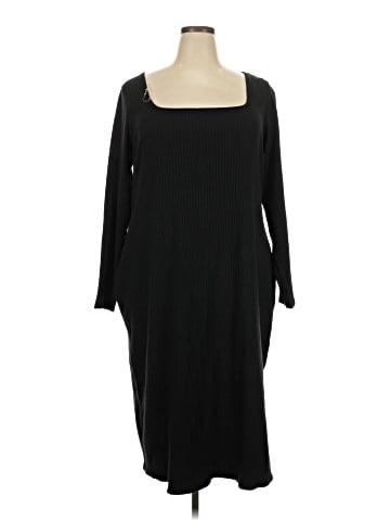 Terra & Sky Casual Dress (view 1)