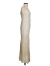 Hem & Thread 100% Rayon Ivory Cocktail Dress Size S (estimated) - photo 4