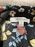 Active USA 100% Polyester Floral Black Shorts Size S - photo 3
