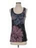 Crosby 100% Rayon Purple Black Sleeveless Top Size S (estimated) - photo 1