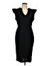 Bold Elements Black Cocktail Dress Size L - photo 1