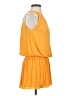 Ramy Brook 100% Polyester Solid Orange Casual Dress Size XS - photo 4