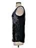 Crosby 100% Rayon Purple Black Sleeveless Top Size S (estimated) - photo 5