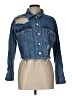 Shein Curve Blue Denim Jacket Size 12 Plus (0) - photo 1