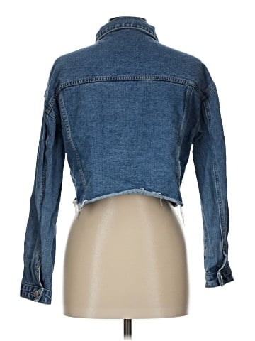 Shein Curve Denim Jacket (view 2)
